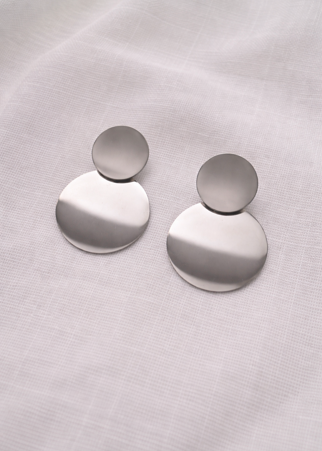 Pendientes moneda