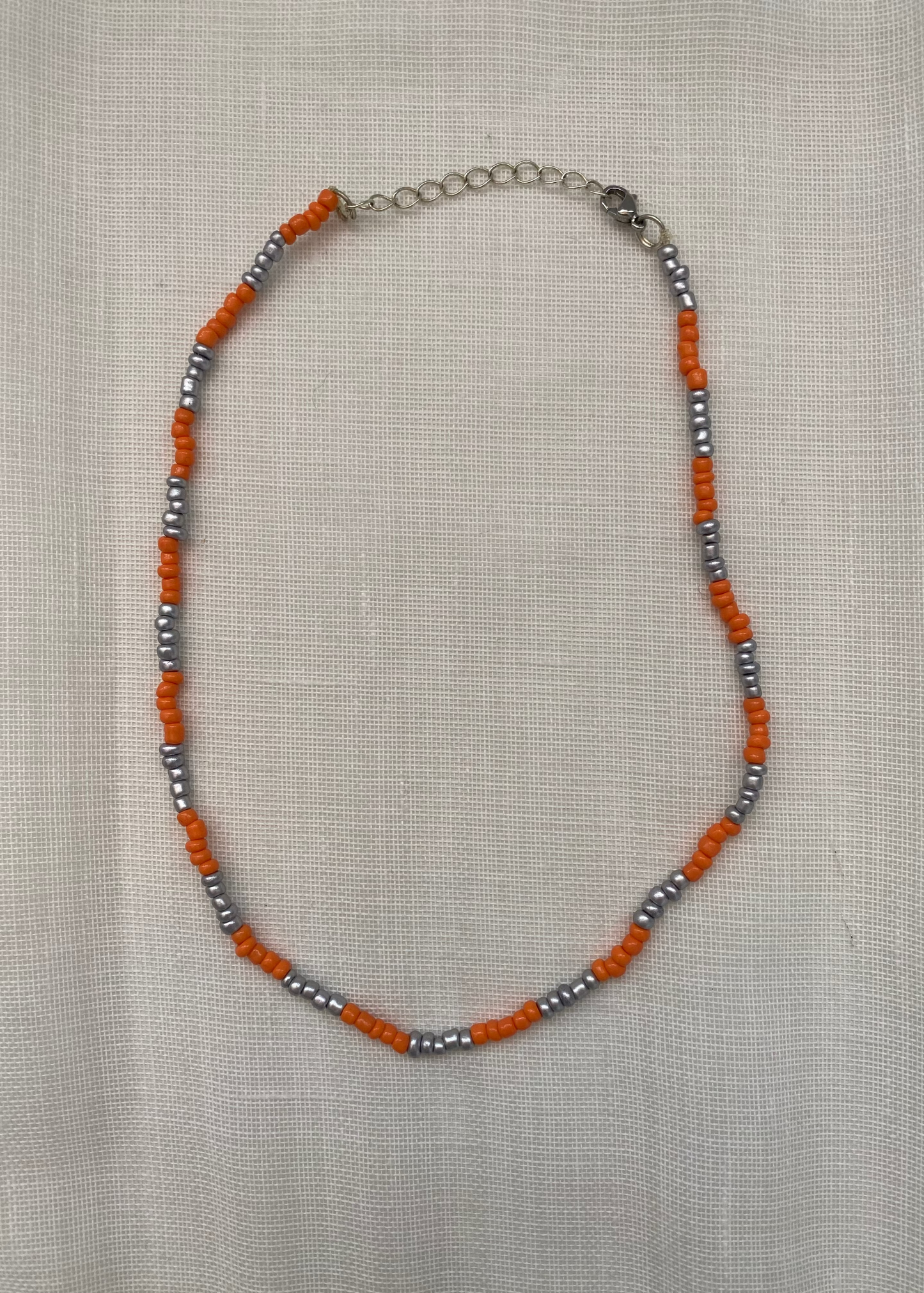Collar plata y color