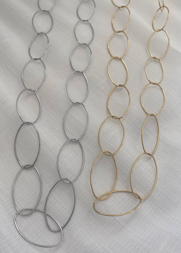 Collar eslabones