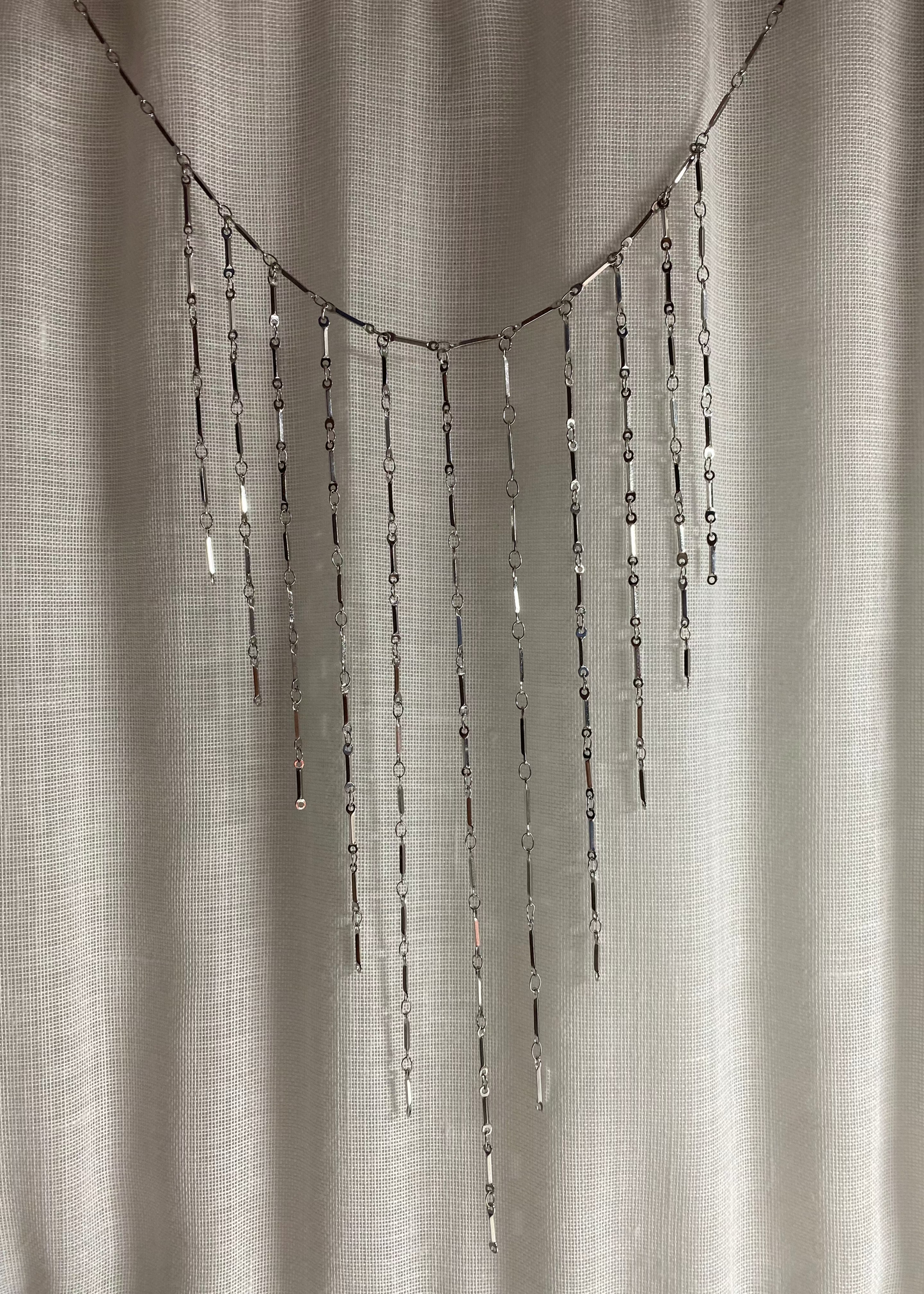 Collar cascada