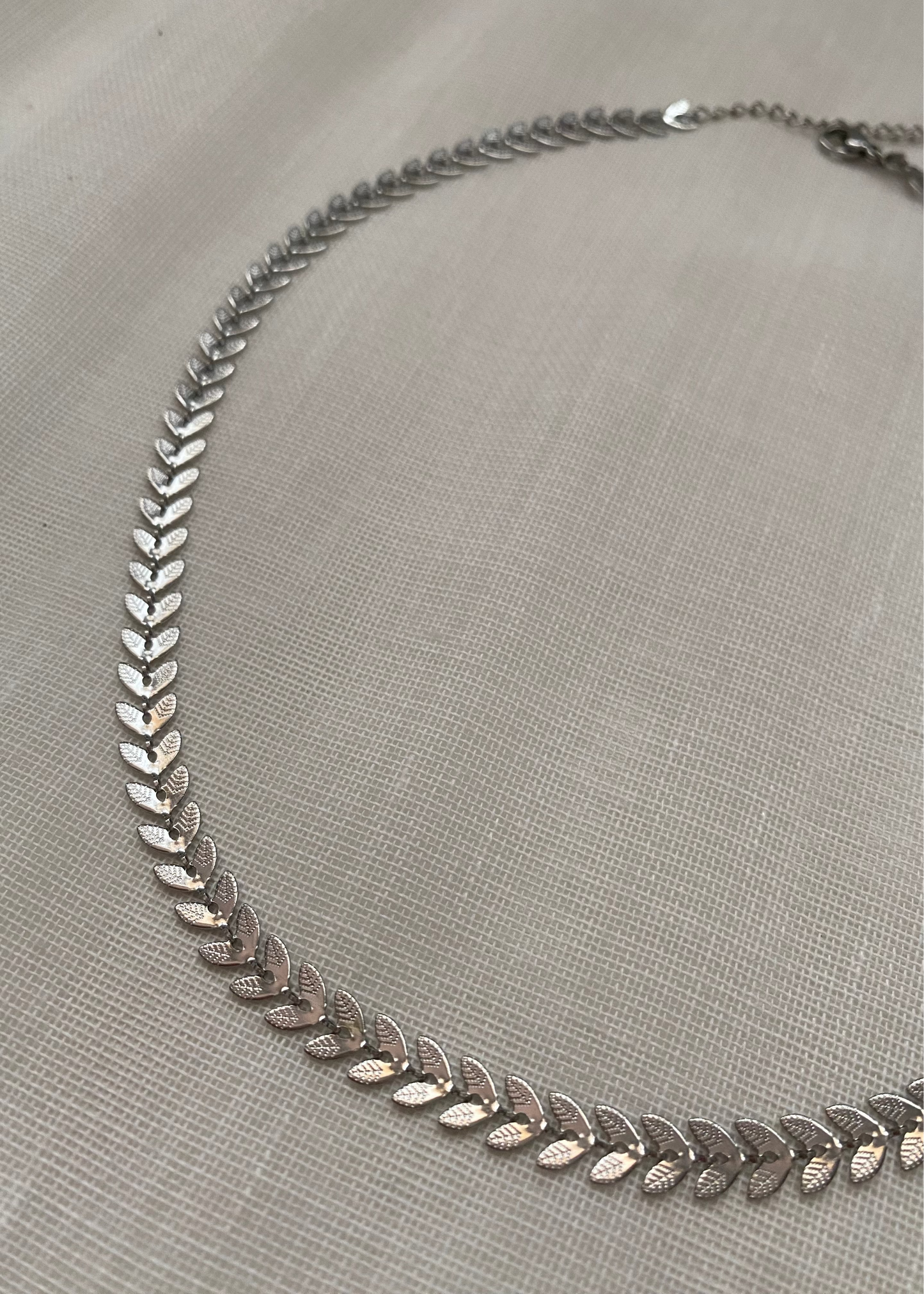 Collar espiga