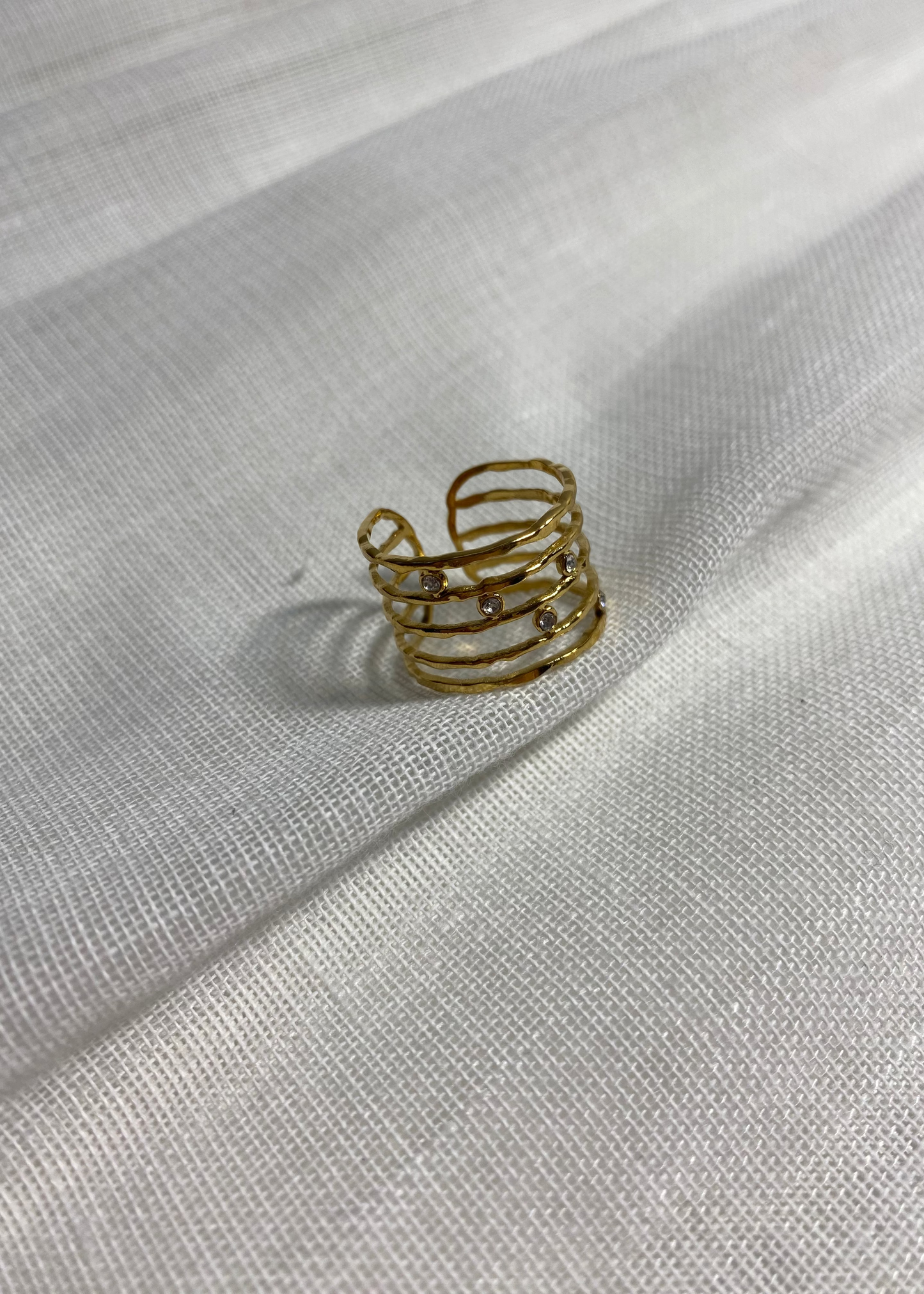 Anillo líneas