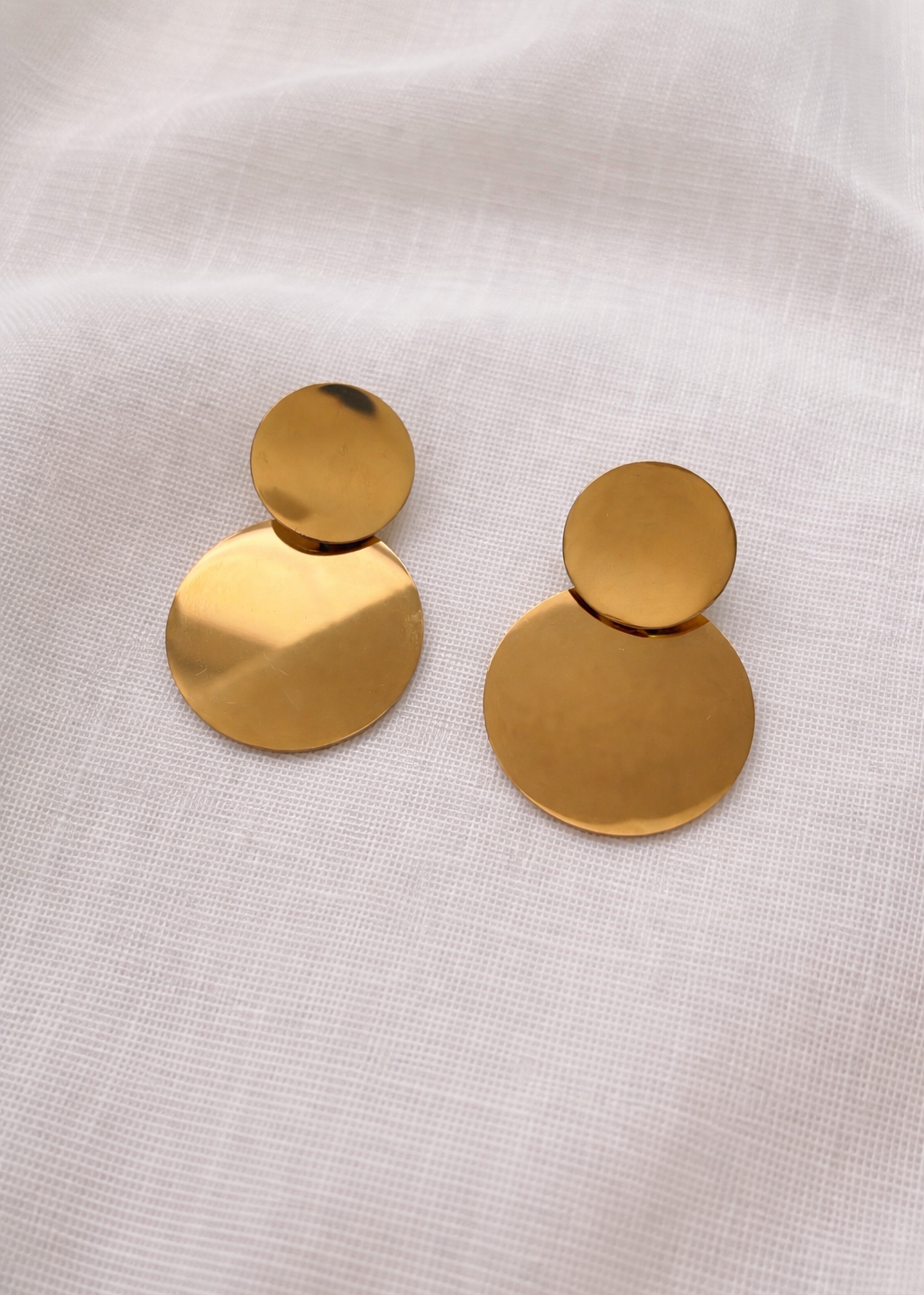 Pendientes moneda