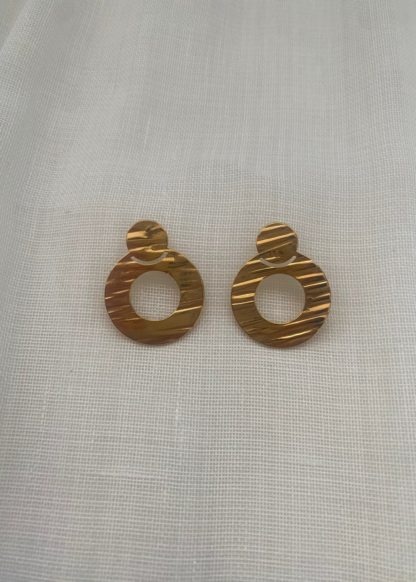 Pendientes circulares