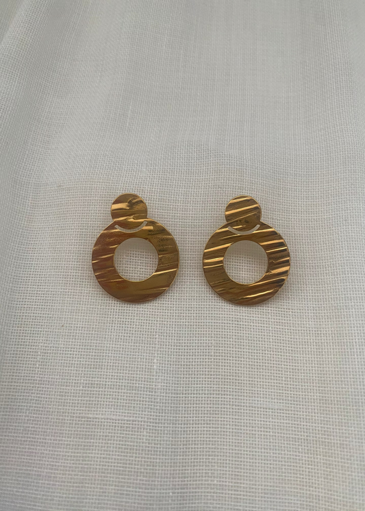 Pendientes circulares