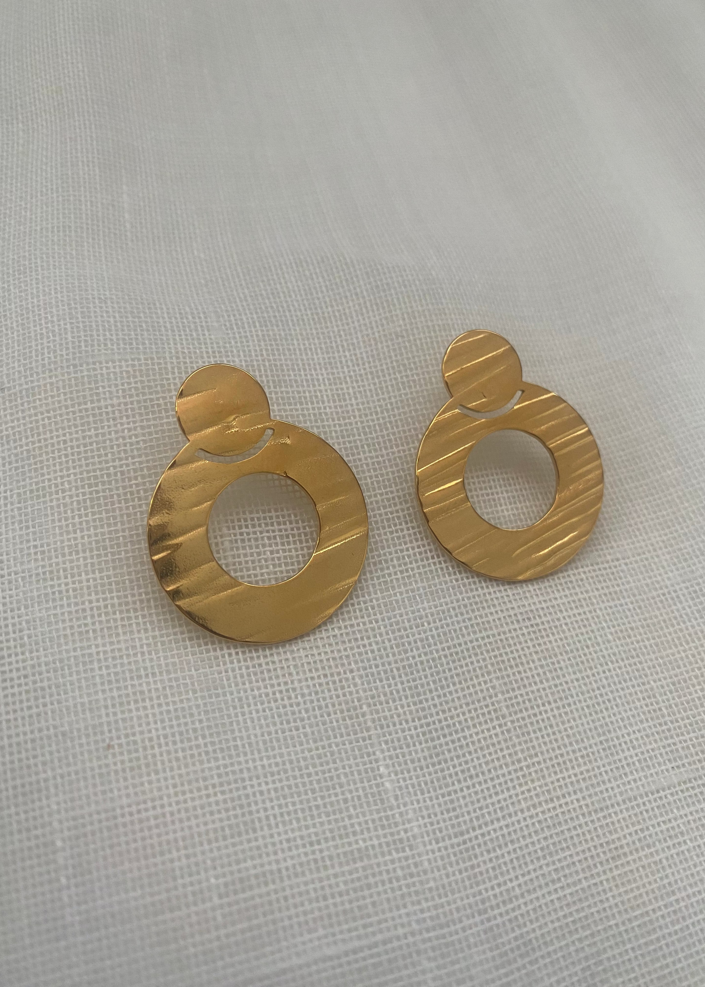 Pendientes circulares