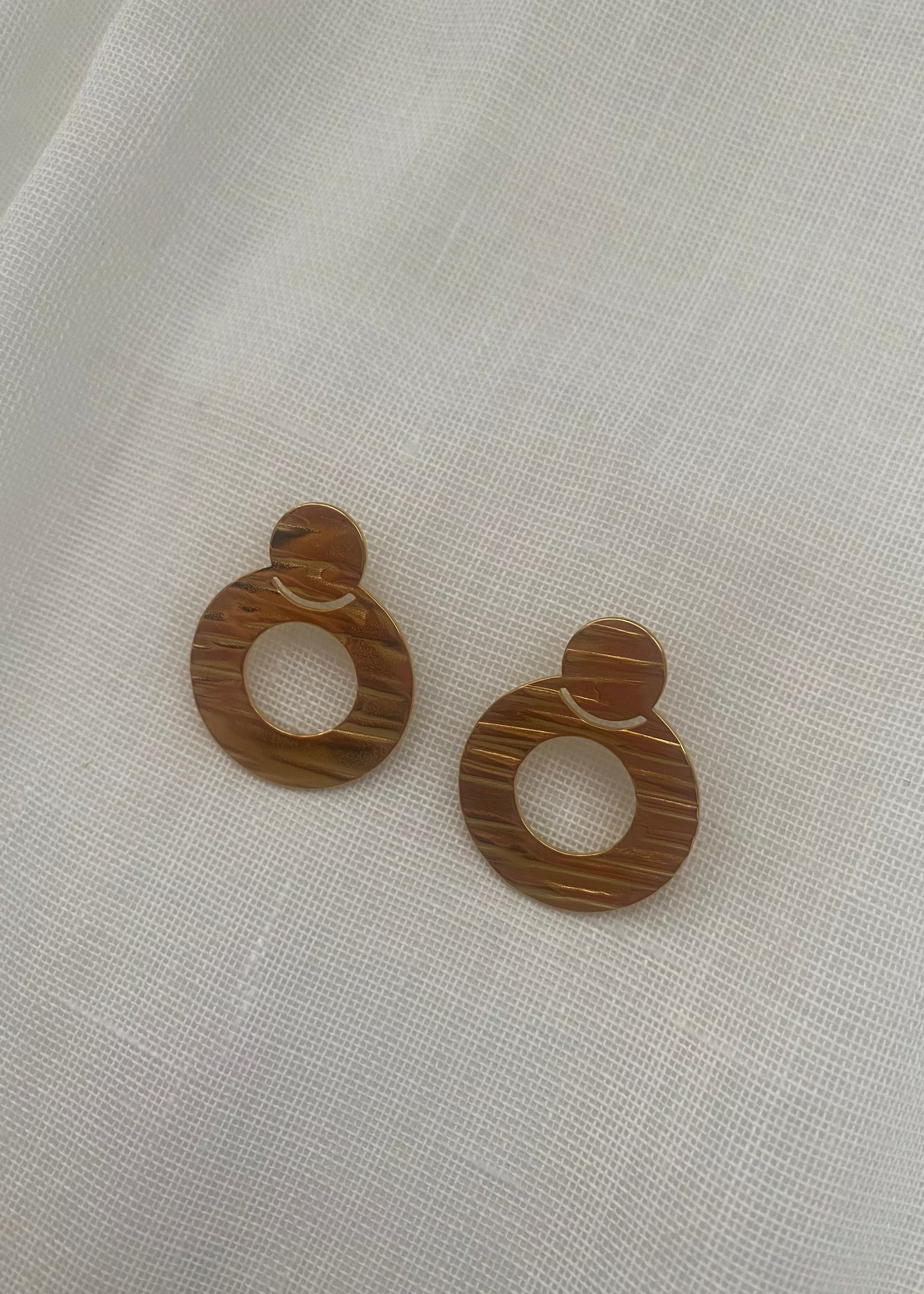 Pendientes circulares
