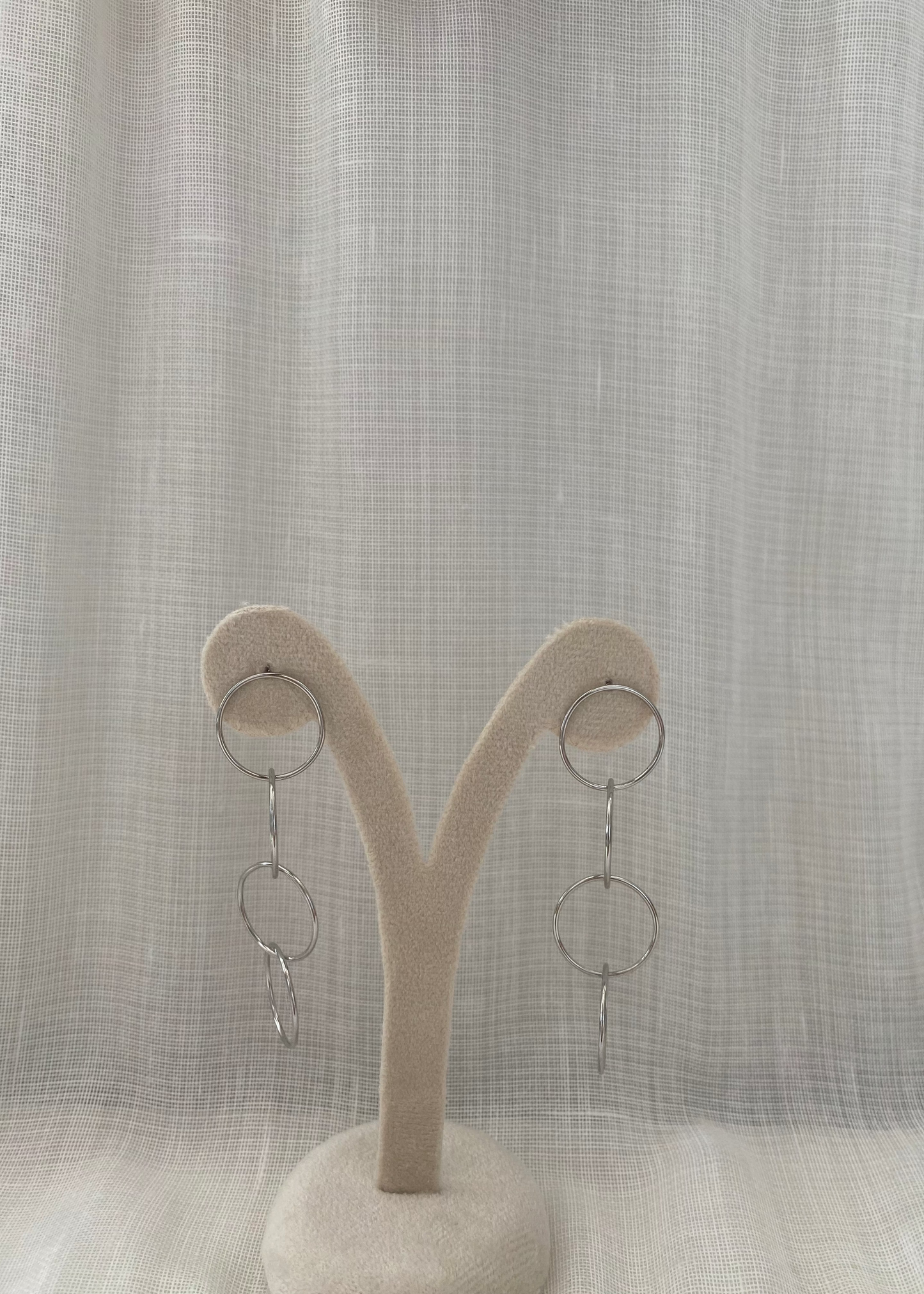 Pendientes círculos