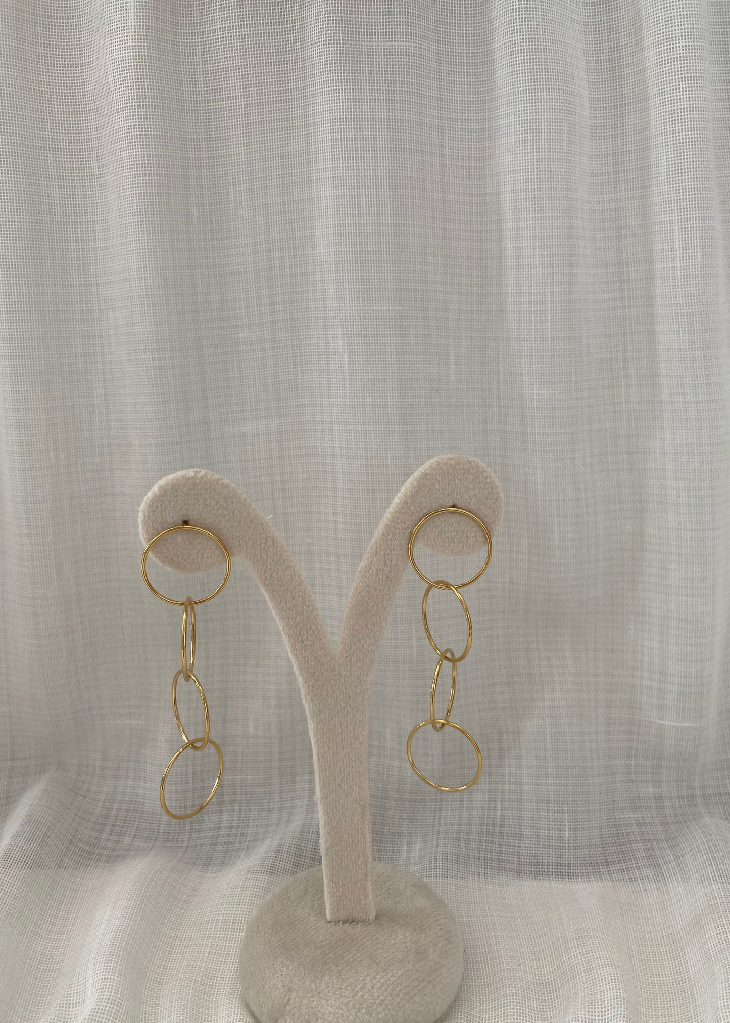 Pendientes círculos