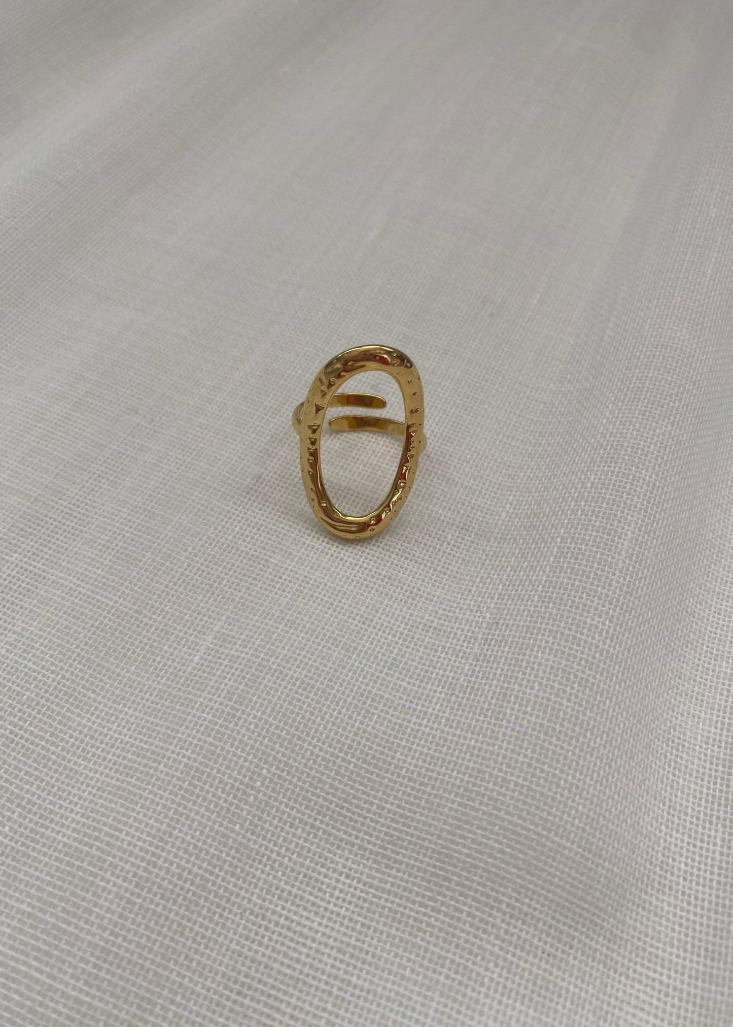 Anillo óvalo