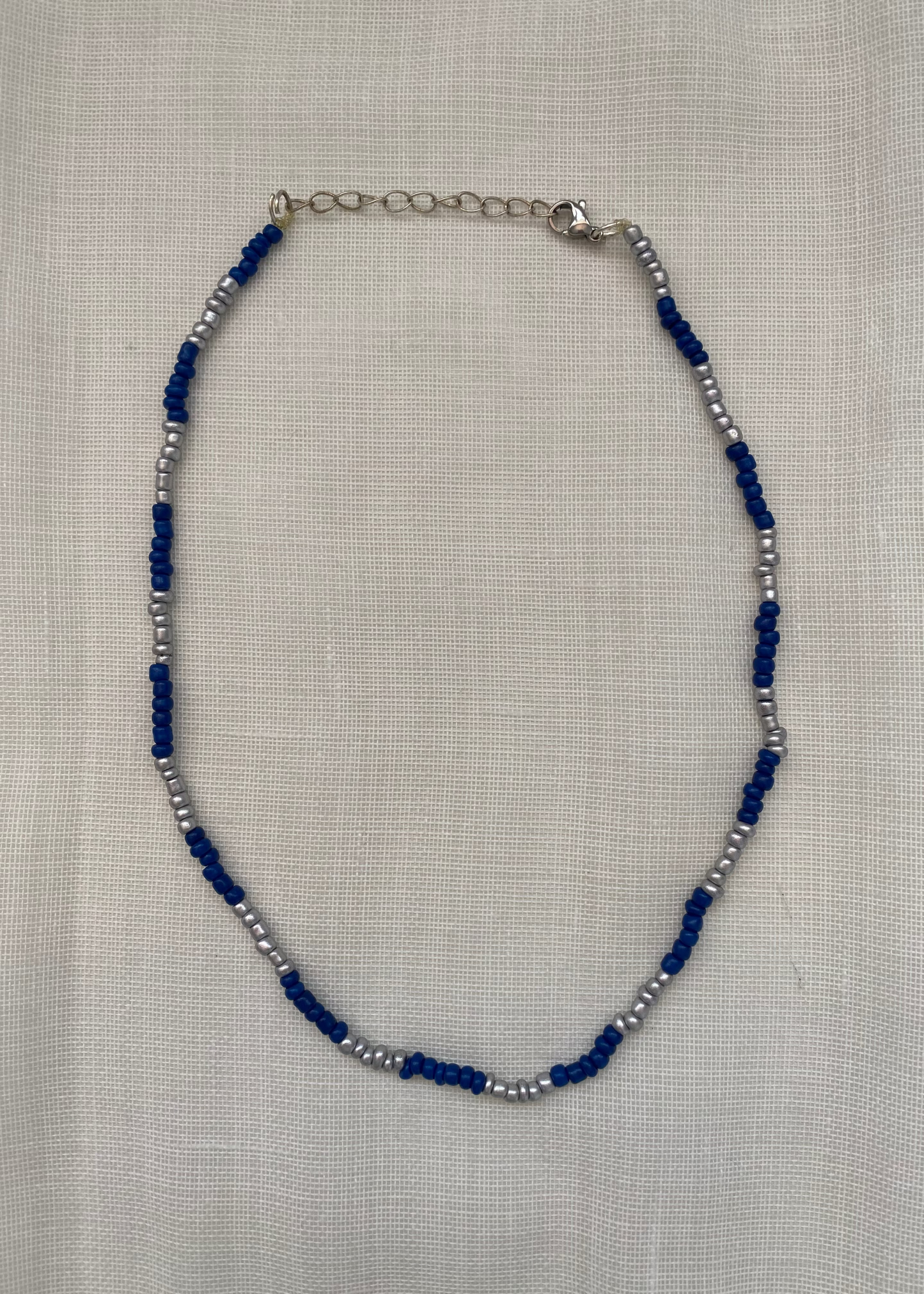 Collar plata y color