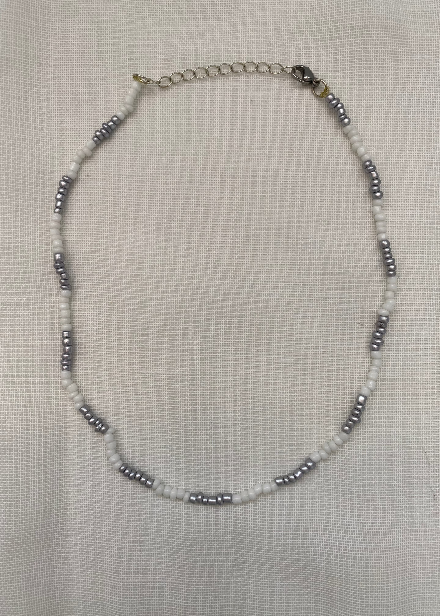 Collar plata y color