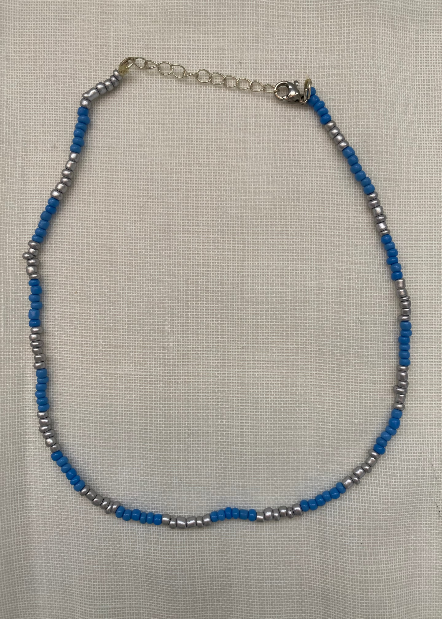 Collar plata y color