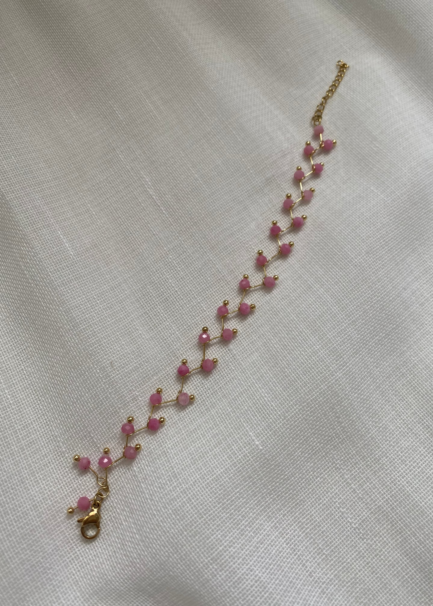 Pulsera rosa
