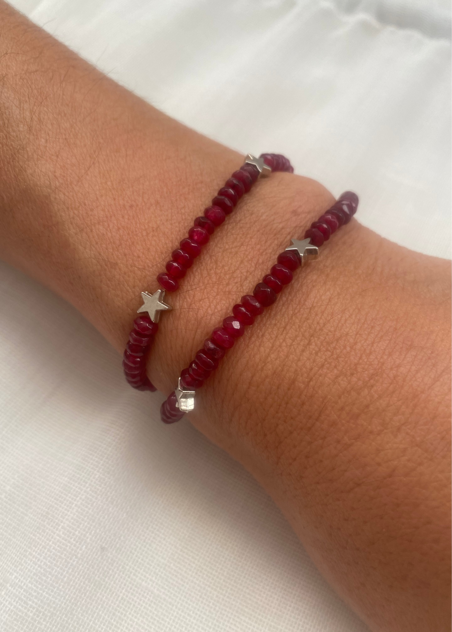 Pulsera doble estrellas