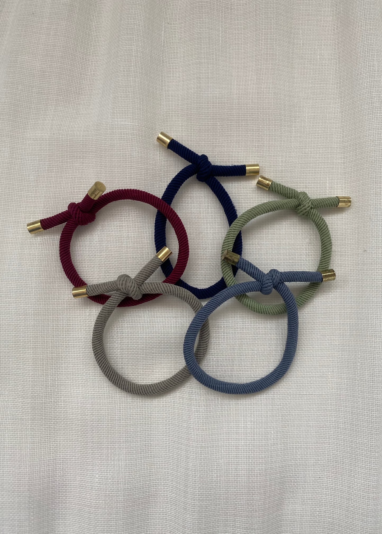 Pack pulseras elásticas